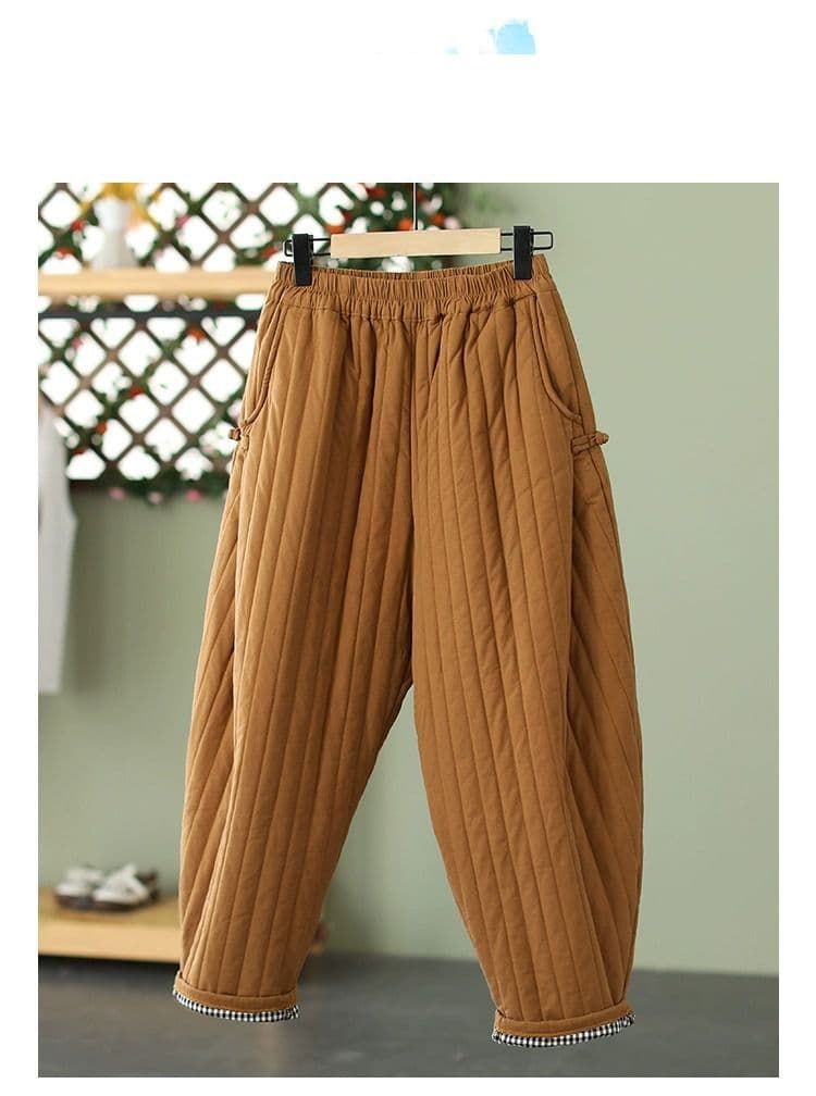 防寒パンツ キルト パンツ レディース キルティングパンツ レディース