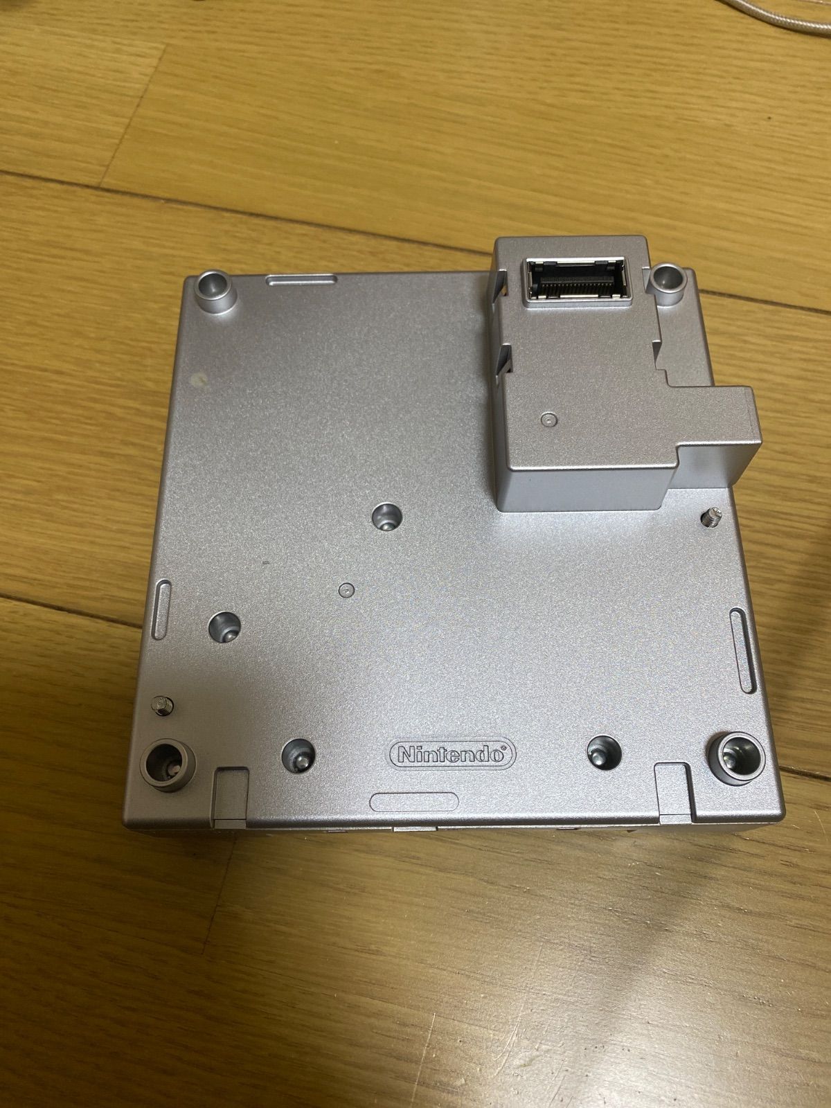ゲームキューブ ゲームボーイプレーヤー シルバー 中古品 - メルカリ