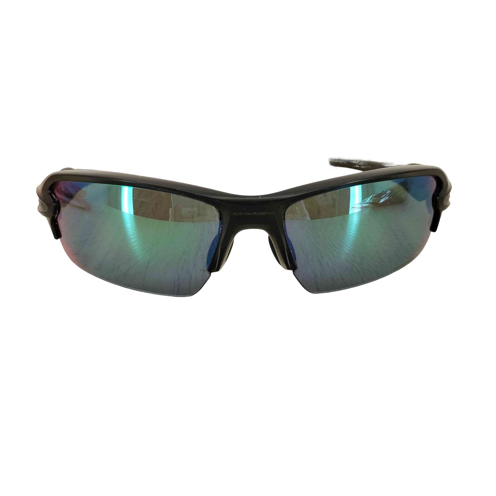 オークリー OAKLEY FLAK2.0 ミラーレンズサングラス メンズ 61○12 