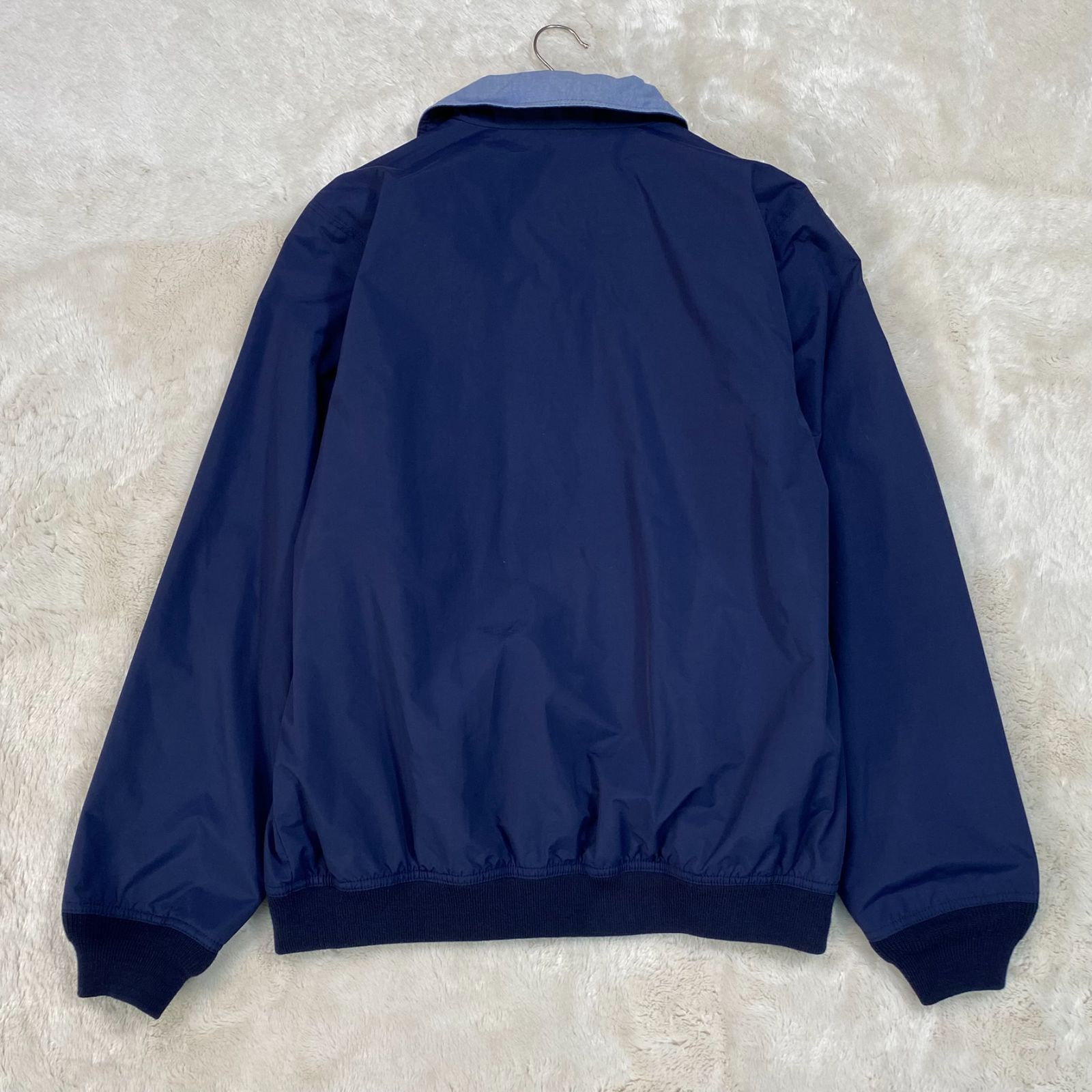 L.L.Bean エルエルビーン ウォームアップジャケット シャンブレー S