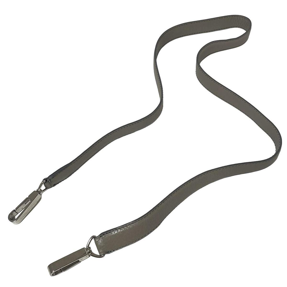 グレーベージュ レザー