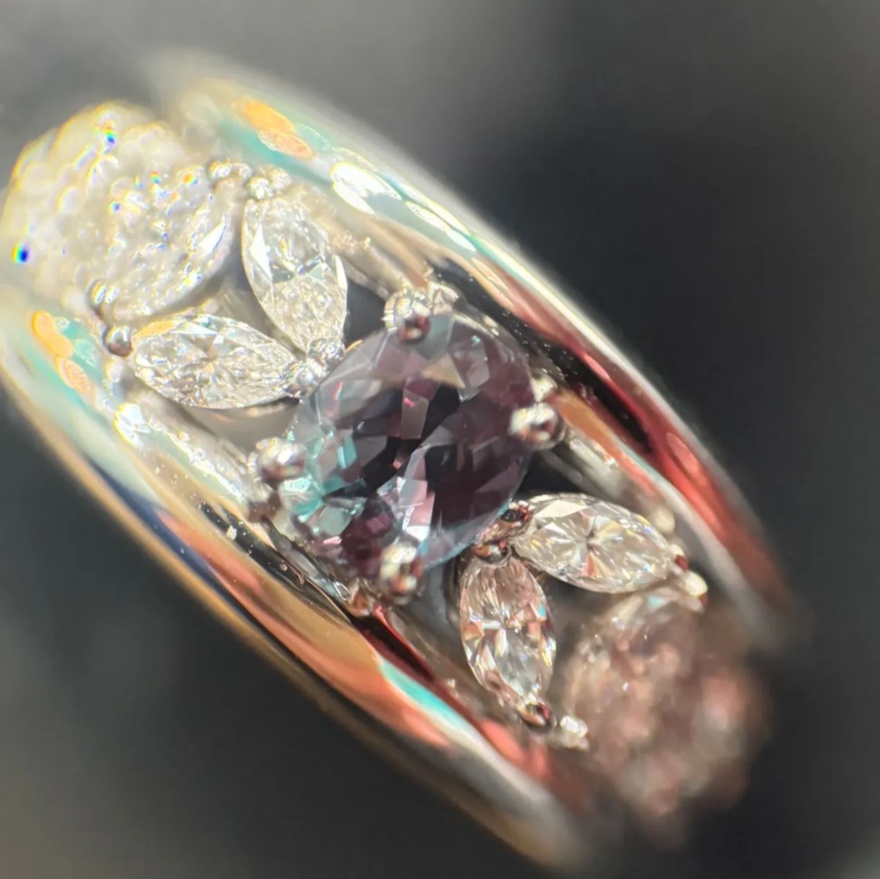 三越　Pt900　ダイヤモンドリング　D0.50ct　サイズ12号　4.97g 4000026801600455_7.jpg