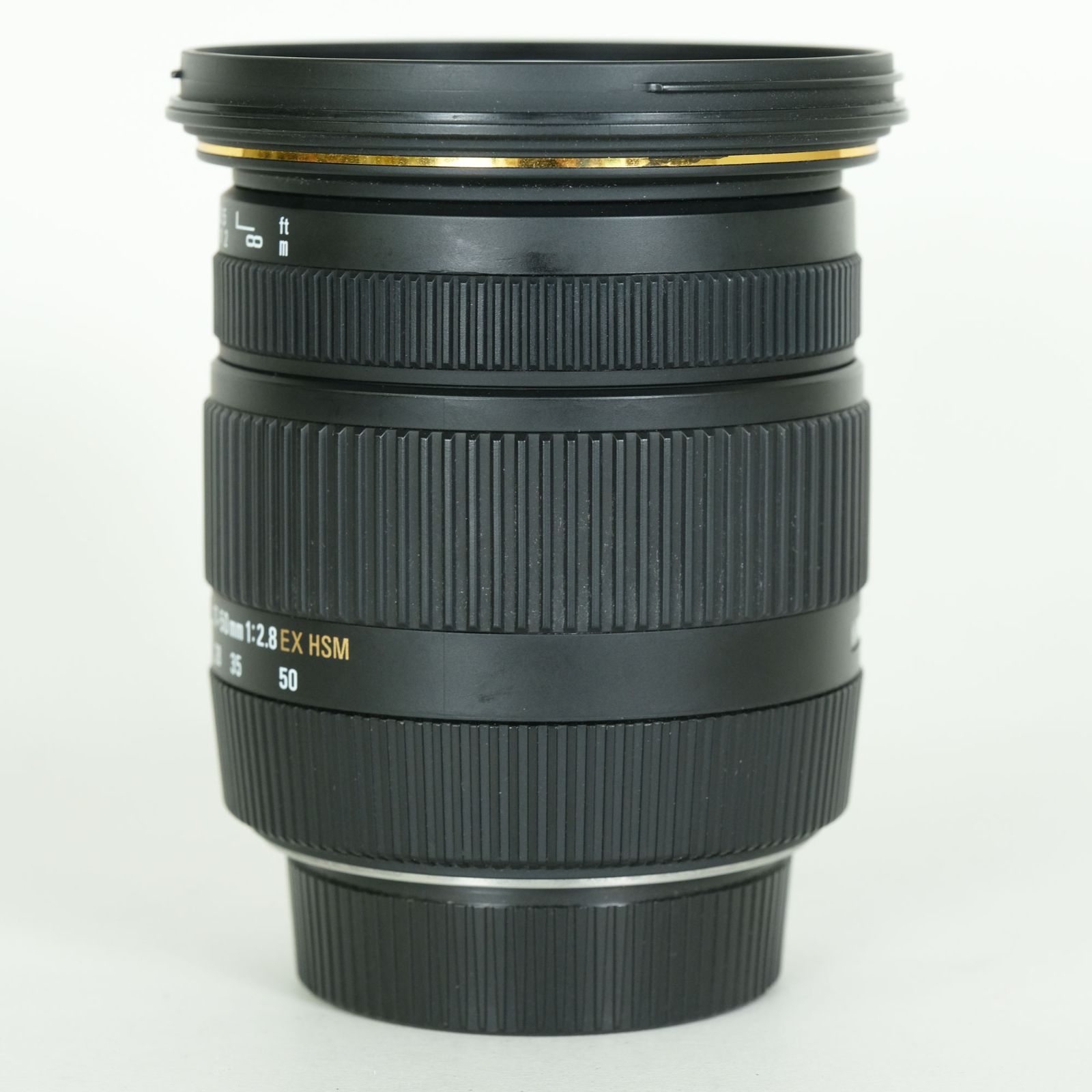 良品 | フィルター付] SIGMA 17-50mm F2.8 EX DC OS HSM (ニコンF用