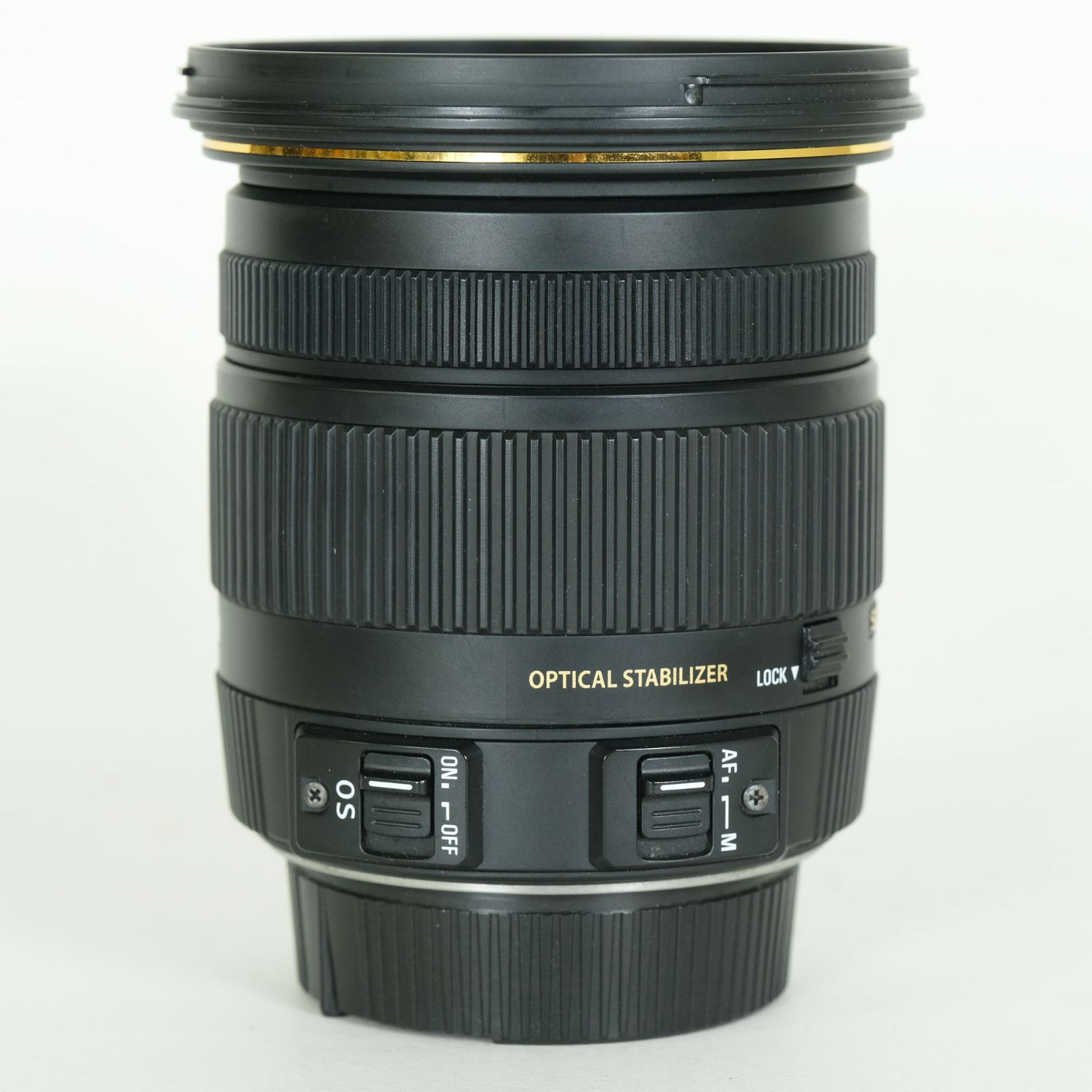 良品 | フィルター付] SIGMA 17-50mm F2.8 EX DC OS HSM (ニコンF用