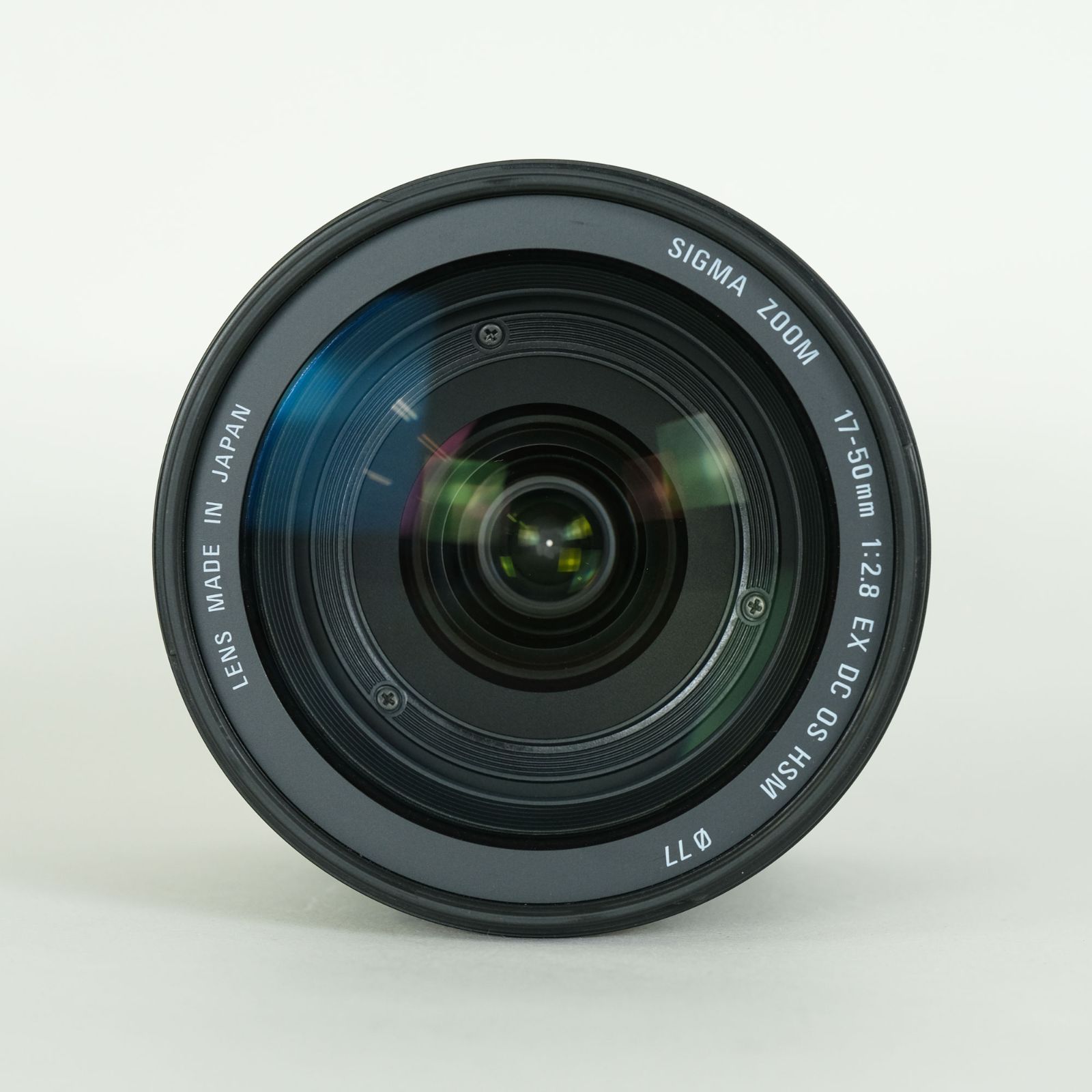 良品 | フィルター付] SIGMA 17-50mm F2.8 EX DC OS HSM (ニコンF用