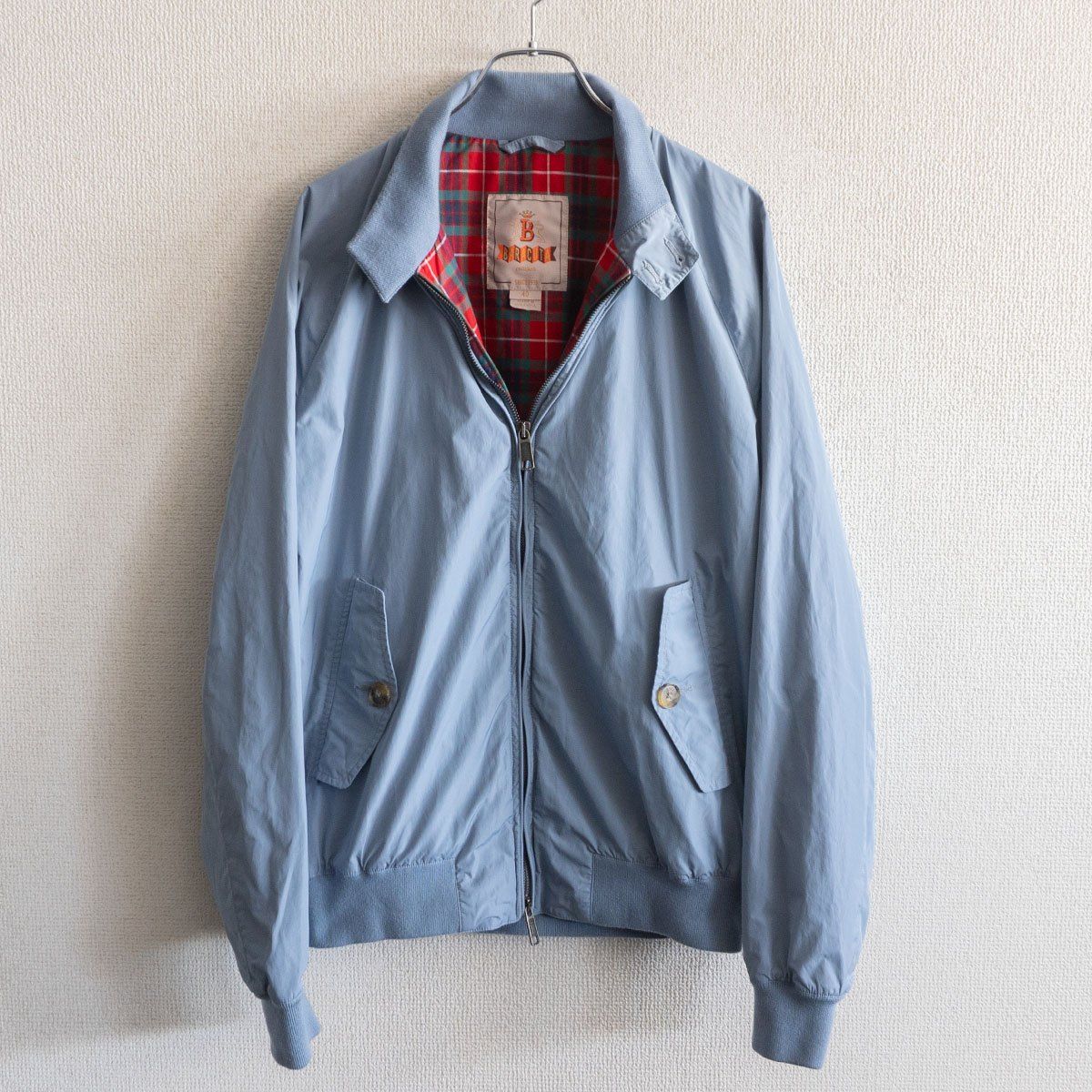 美品】 BARACUTA 【G9 スウィングトップ ハリントンジャケット】 40