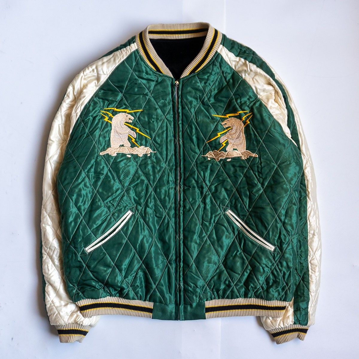 美品/ビッグサイズ】TAILOR TOYO【TT15175/ 別珍 リバーシブル