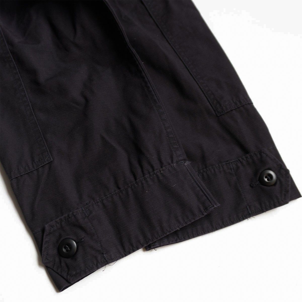 希少/Mサイズ】US ARMY【90S/BLACK357】MEDIUM REGULAR BDU ジャケット