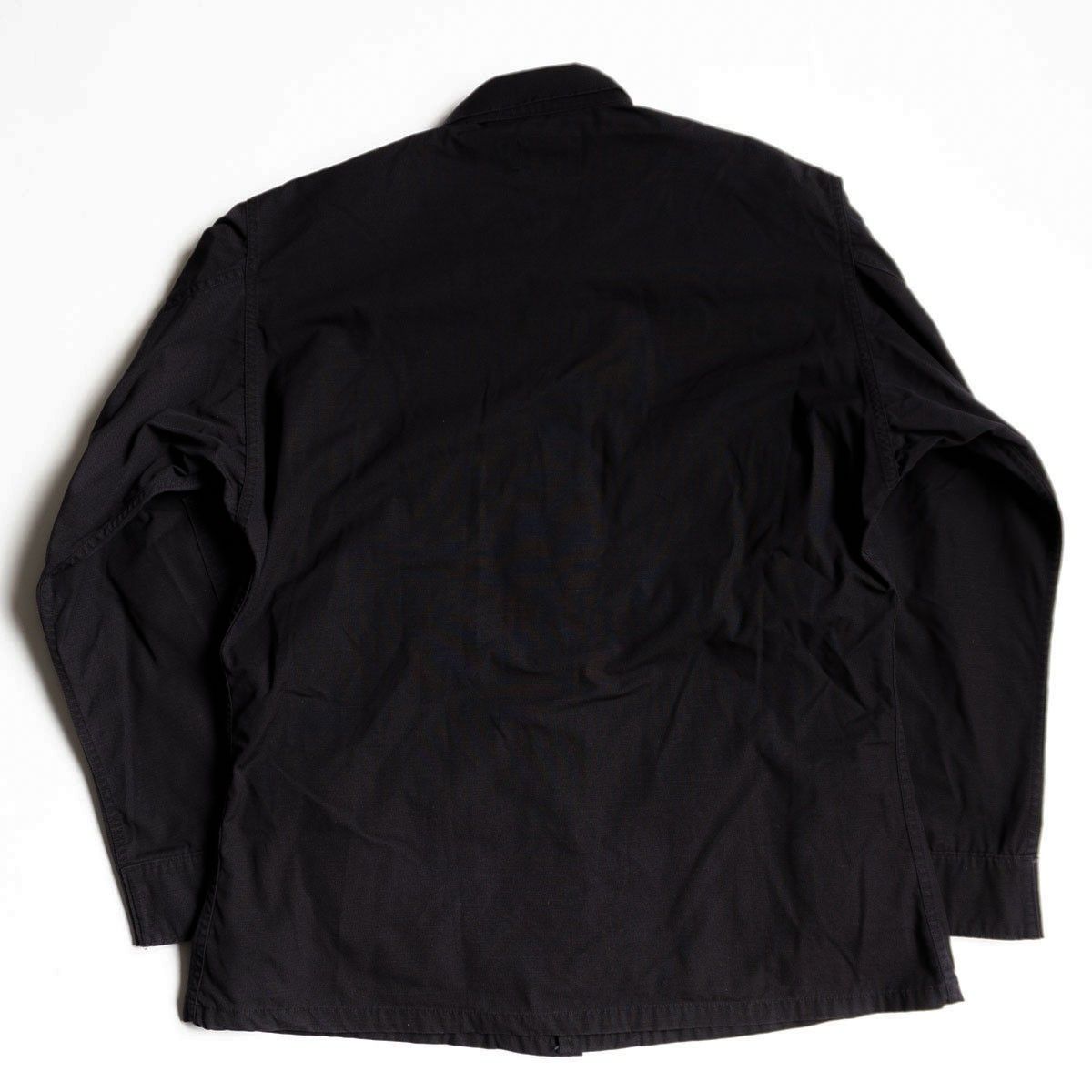 希少/Mサイズ】US ARMY【90S/BLACK357】MEDIUM REGULAR BDU ジャケット