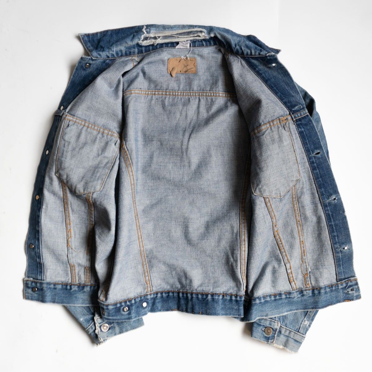 雰囲気抜群】 LEVI'S 【60s /70505 4th ビッグE デニムジャケット