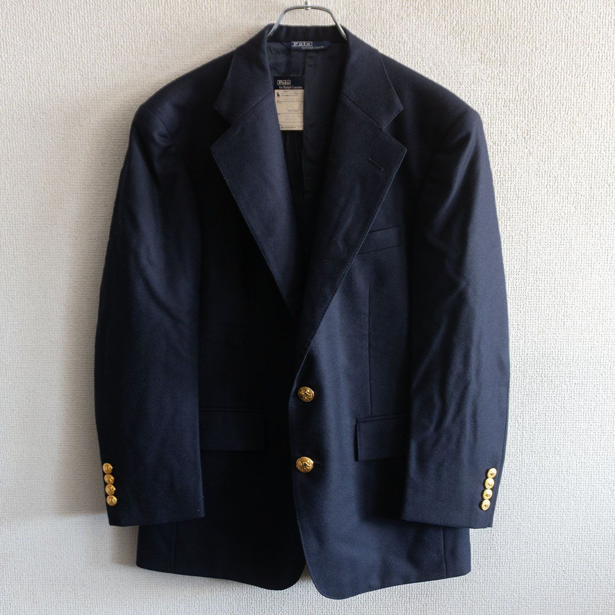 未使用/最高級品】POLO RALPH LAUREN【テーラードジャケット /紺ブレ