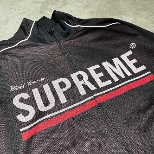 Supreme 22aw World Famous Jacquard Track Jacket Size-XL
