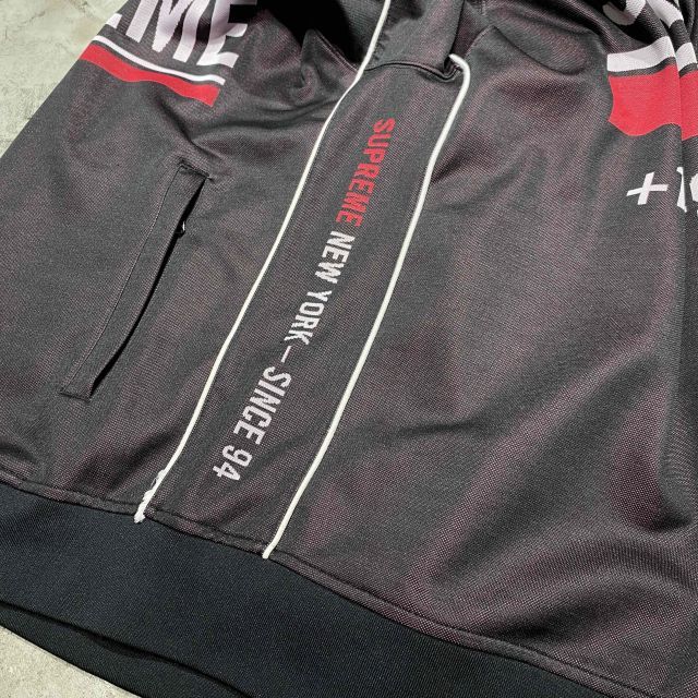 Supreme 22aw World Famous Jacquard Track Jacket Size-XL