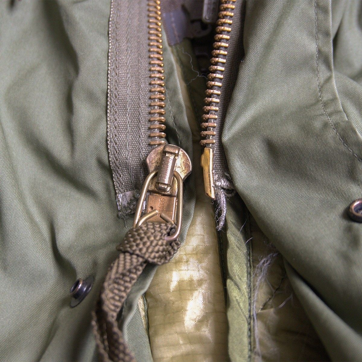 美品/80年製】US ARMY【70S/M-65 モッズコート】S フルセット