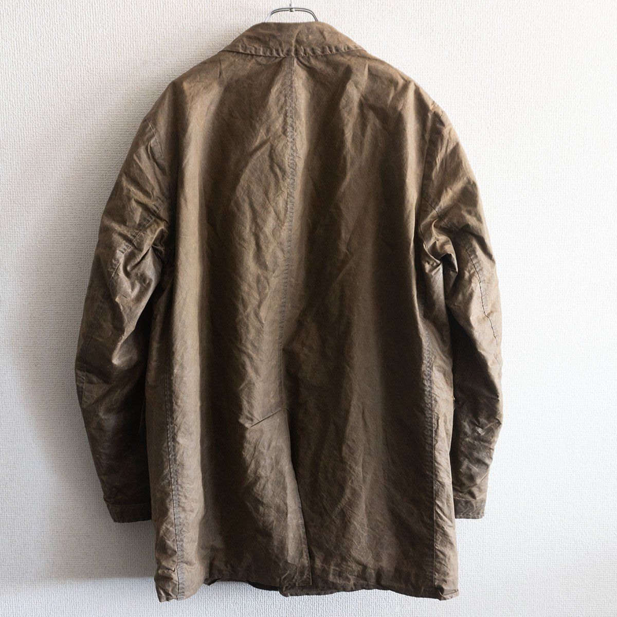 希少】 PAUL HARNDEN【Wax Mac Coat】XS ワックス マック コート