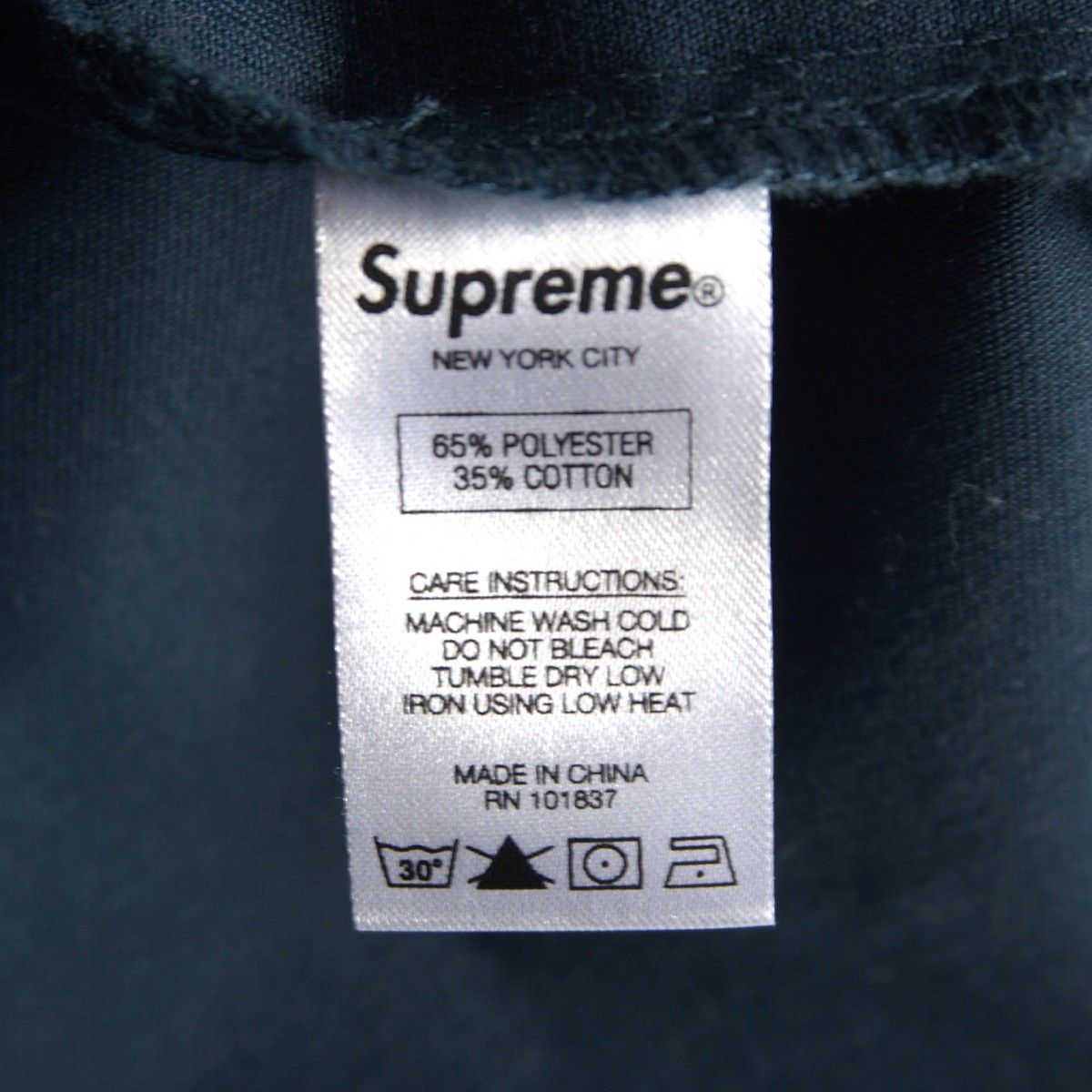 美品】Supreme【SMALL BOX LOGO SHOP JACKET】S スモールボックスロゴ