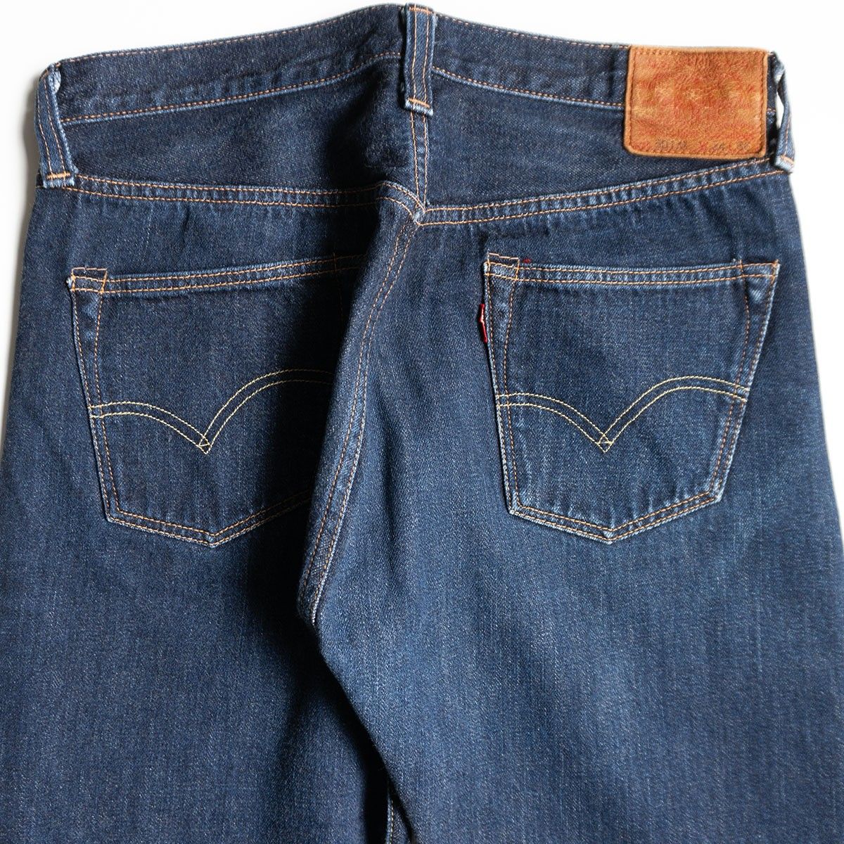 美品/濃紺】 LEVI'S VINTAGE CLOTHING【 47501 / 501XX ビッグE デニム
