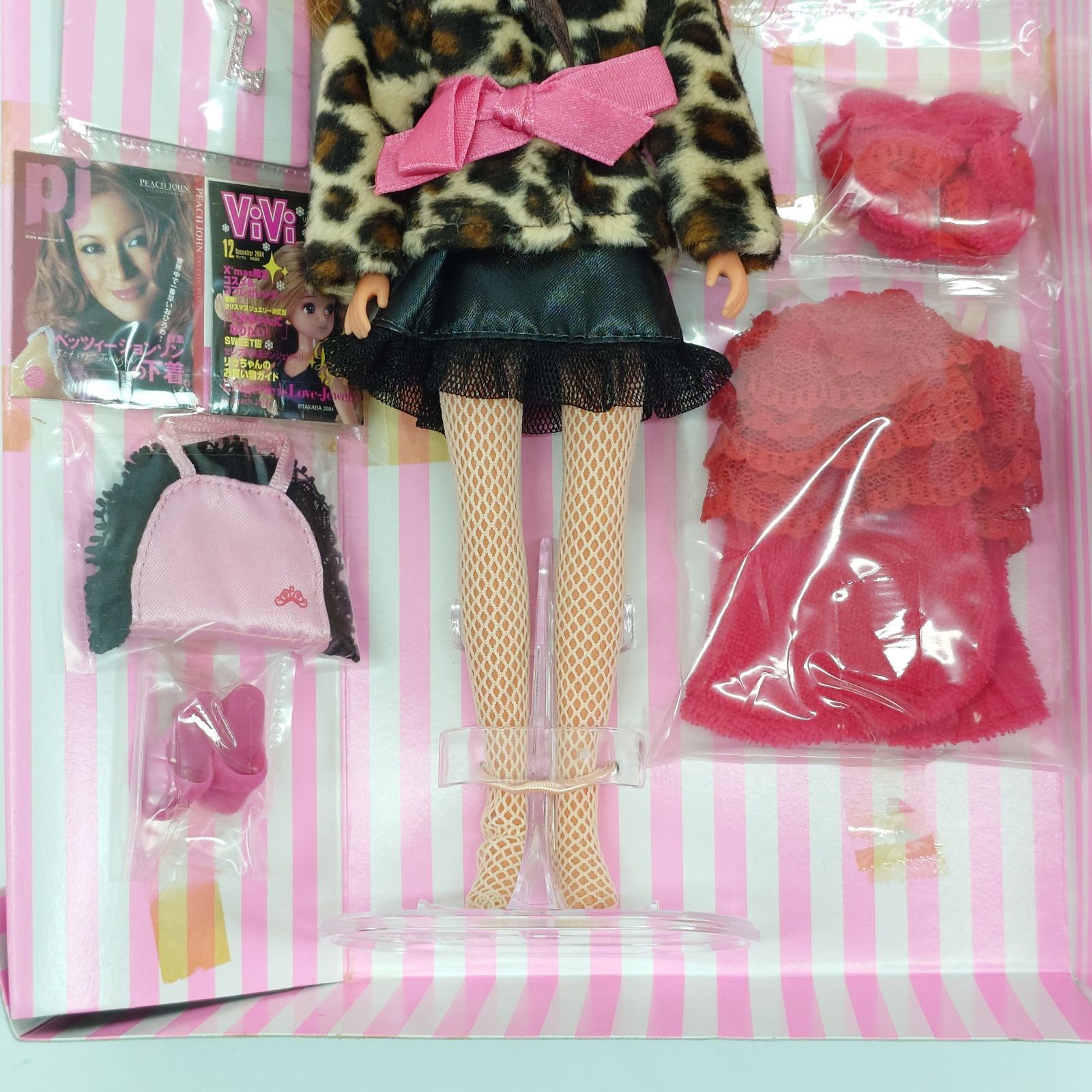 Licca PJ×ViVi コラボ リカちゃん ピーチジョン&Viviリカちゃん お届け