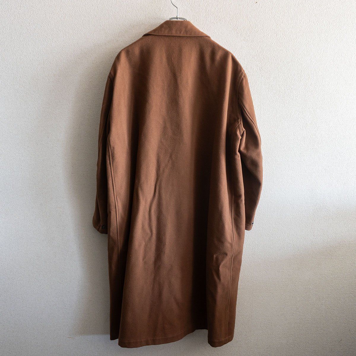 90s】L.Q. Y's for men【ウール ロング コート】ブラウン YOHJI