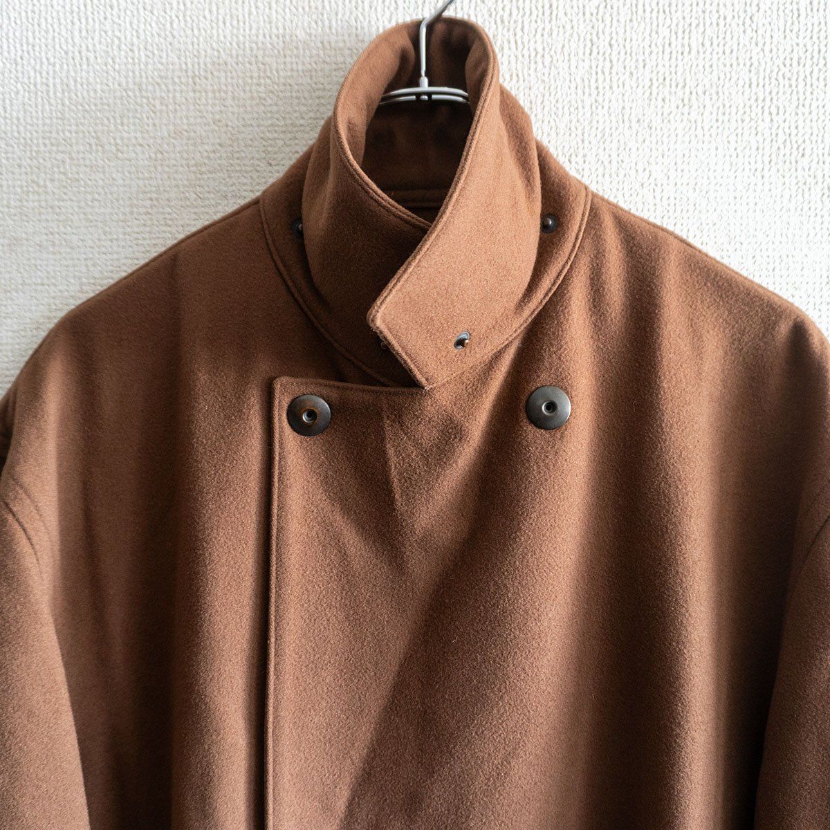 90s】L.Q. Y's for men【ウール ロング コート】ブラウン YOHJI