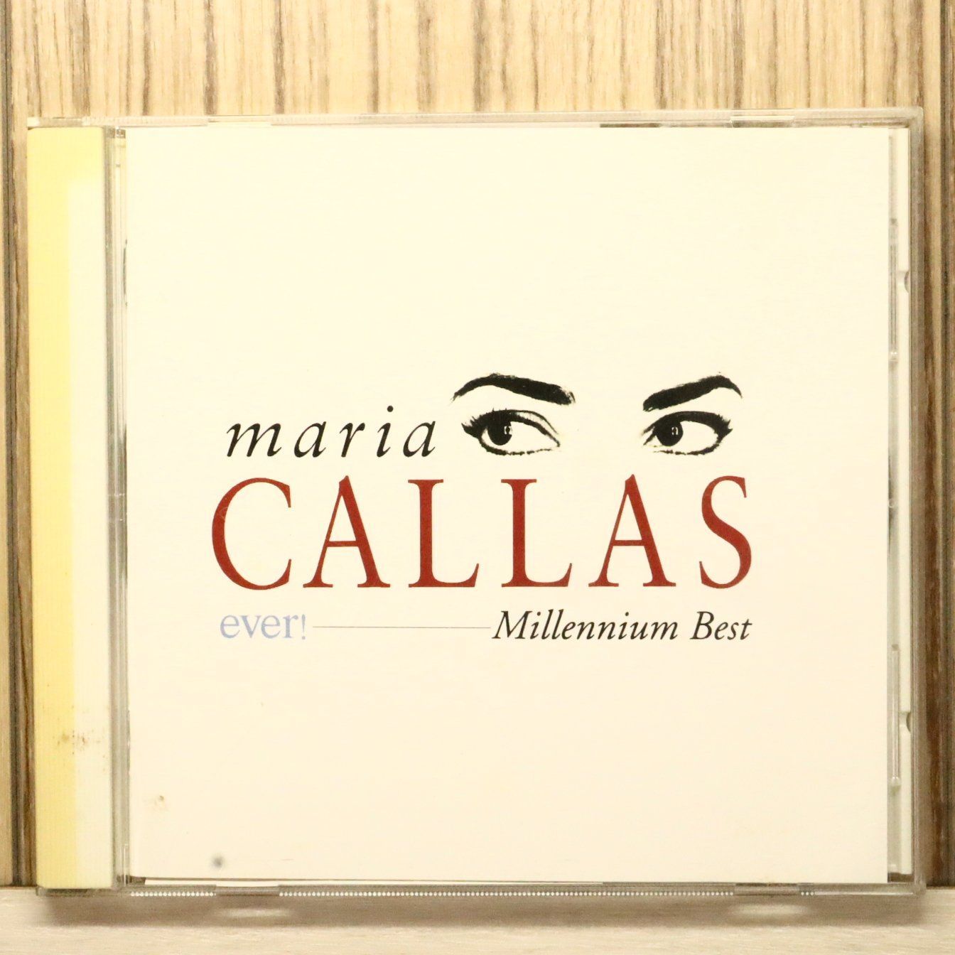 国内盤CD☆カラス(マリア)/CALLAS□ マリア・カラス ミレニアム