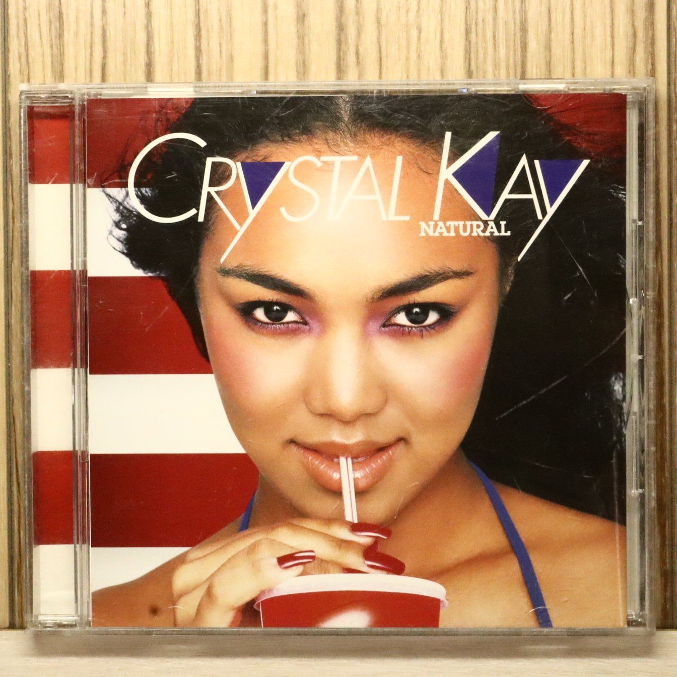 国内盤CD☆クリスタル・ケイ/Crystal Kay□ NATURAL - World Premire