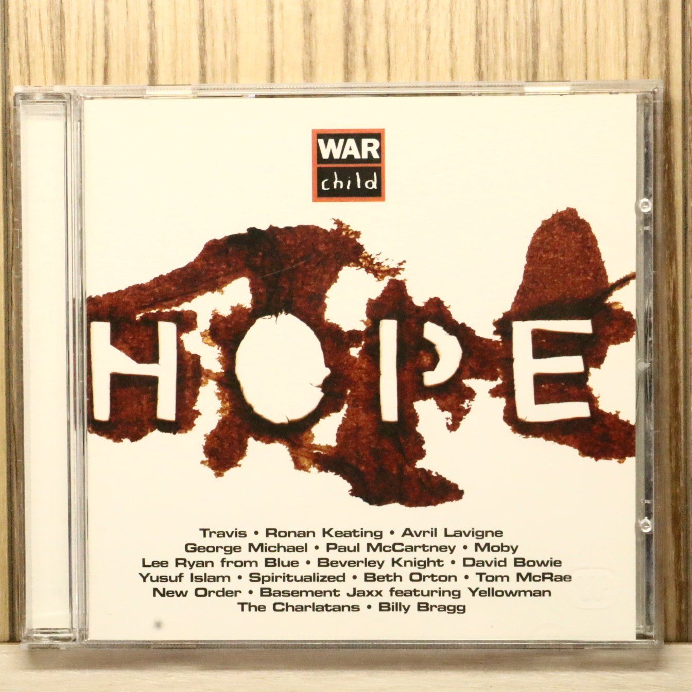 中古CD☆オムニバス/Various Artists□ Warchild: Hope 【5046658462