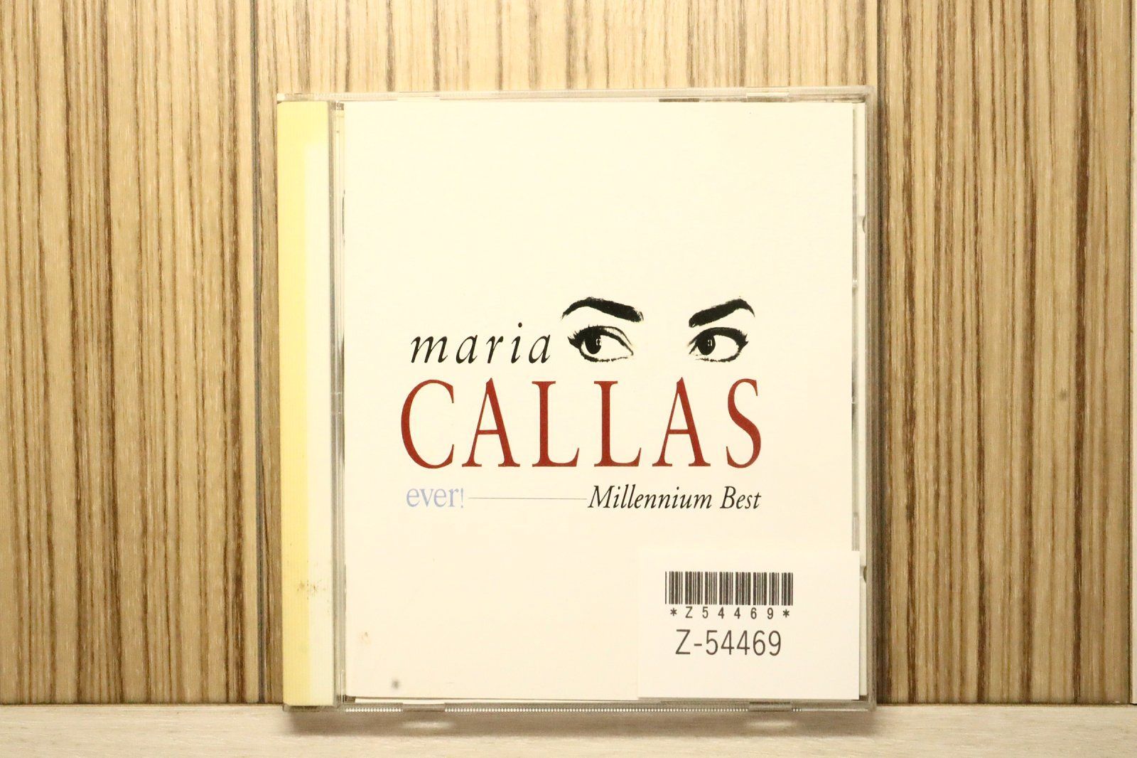 国内盤CD☆カラス(マリア)/CALLAS□ マリア・カラス ミレニアム