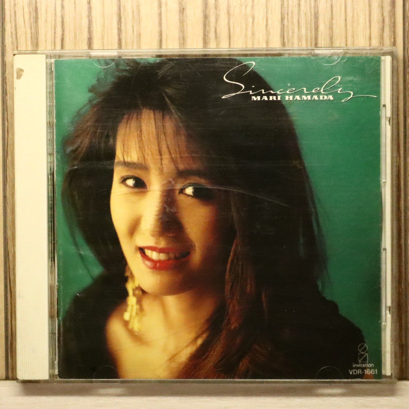 国内盤CD☆浜田麻里/Mari Hamada□ Anti-Heroine 【VDR1661