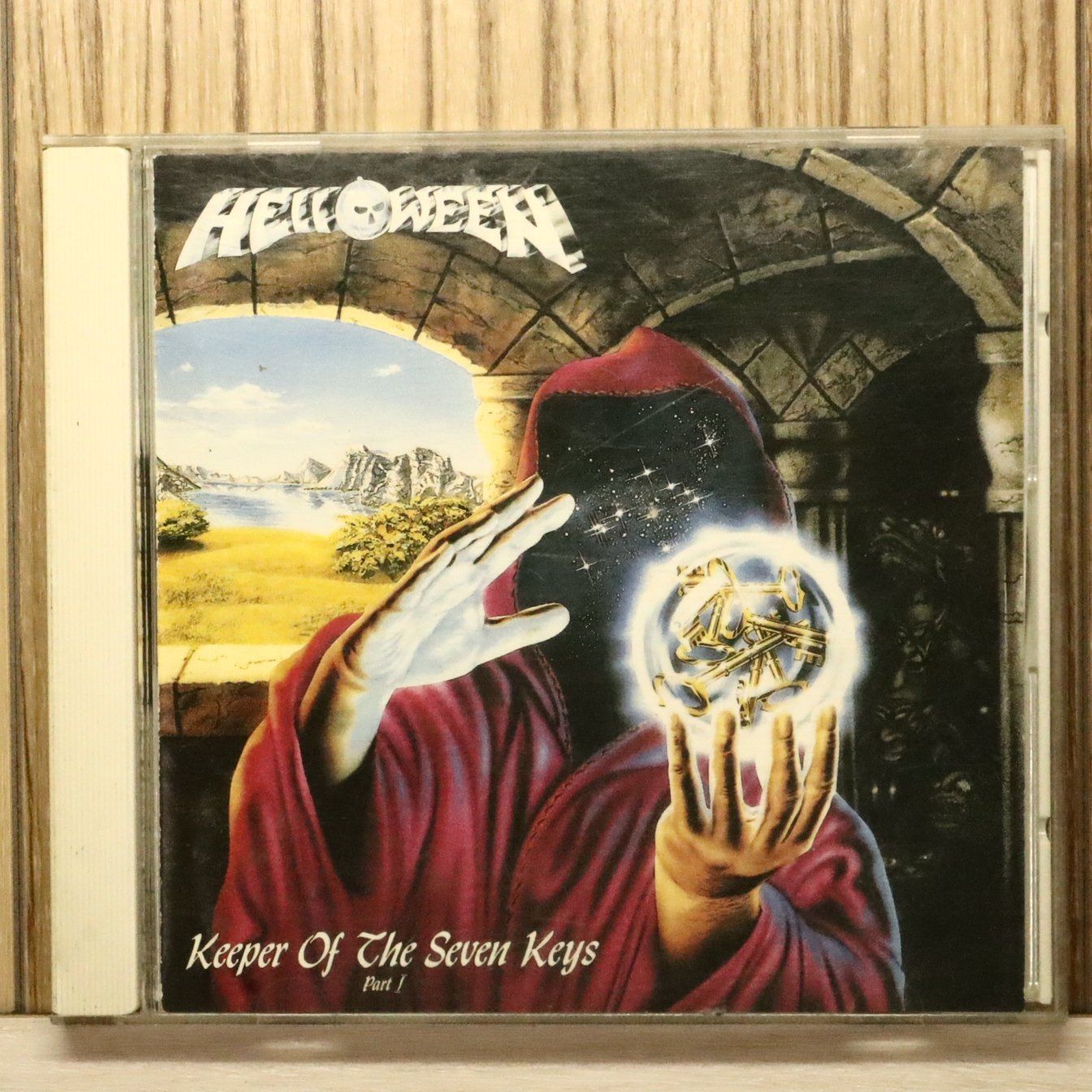 国内盤CD☆ハロウィン/Helloween□ KEEPER OF THE SEVEN KEYS PART I