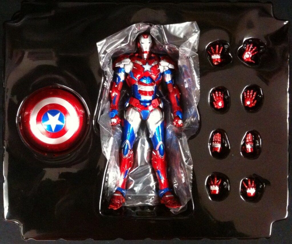 RE:EDIT IRON MAN #03 Iron Patriot（アイアンパトリオット） 千値練