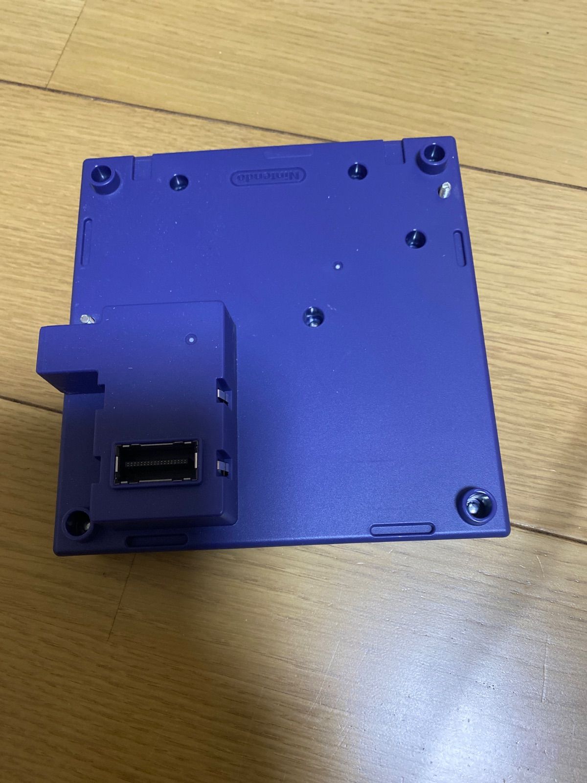 ゲームキューブ ゲームボーイプレーヤー バイオレット 中古品 - メルカリ