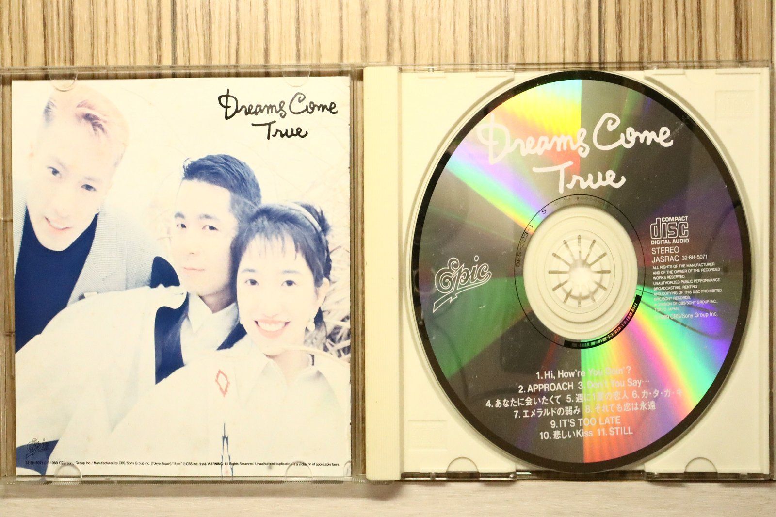 国内盤CD☆ドリームズ・カム・トゥルー/DREAMS COME TRUE□ ドリームズ