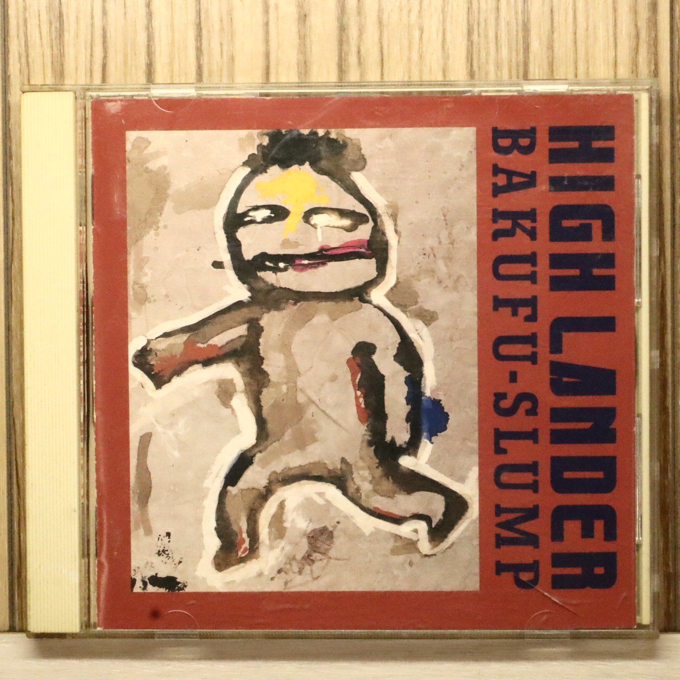 プロモ盤　爆風スランプ　BAKUFU-SLUMP 月光 シングル プロモ盤 爆風スランプ BAKUFU-SLUMP 月光 シングル