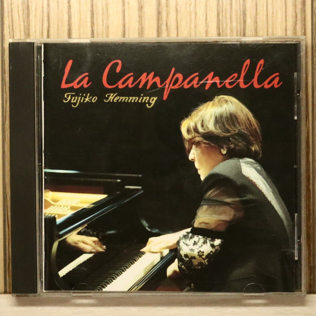 国内盤CD☆フジコ・ヘミング/Ingrid Fuzjko Hemming□ 奇蹟の