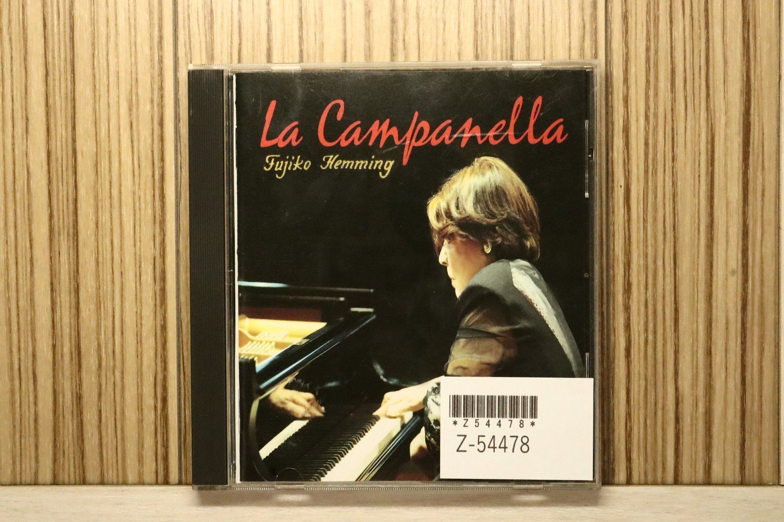 国内盤CD☆フジコ・ヘミング/Ingrid Fuzjko Hemming□ 奇蹟の