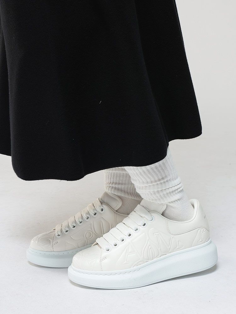 Alexander McQueen (アレキサンダー マックイーン) レザー オーバー