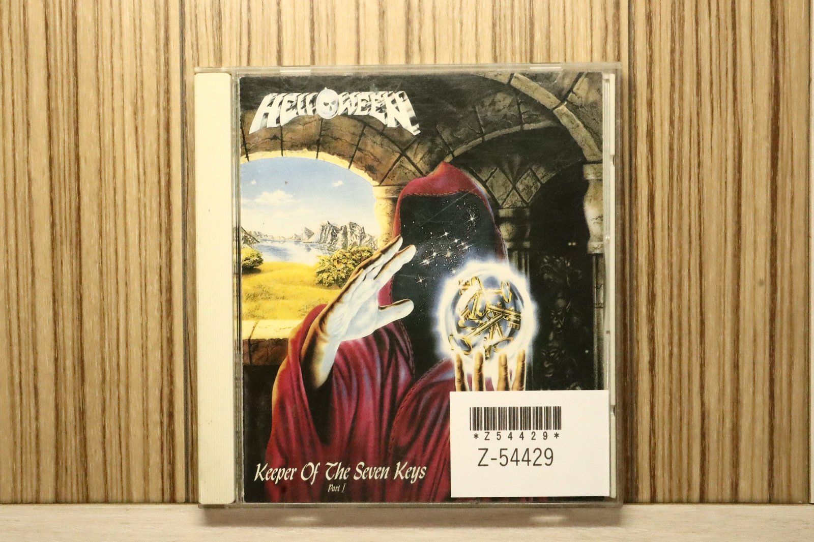 国内盤CD☆ハロウィン/Helloween□ KEEPER OF THE SEVEN KEYS PART I