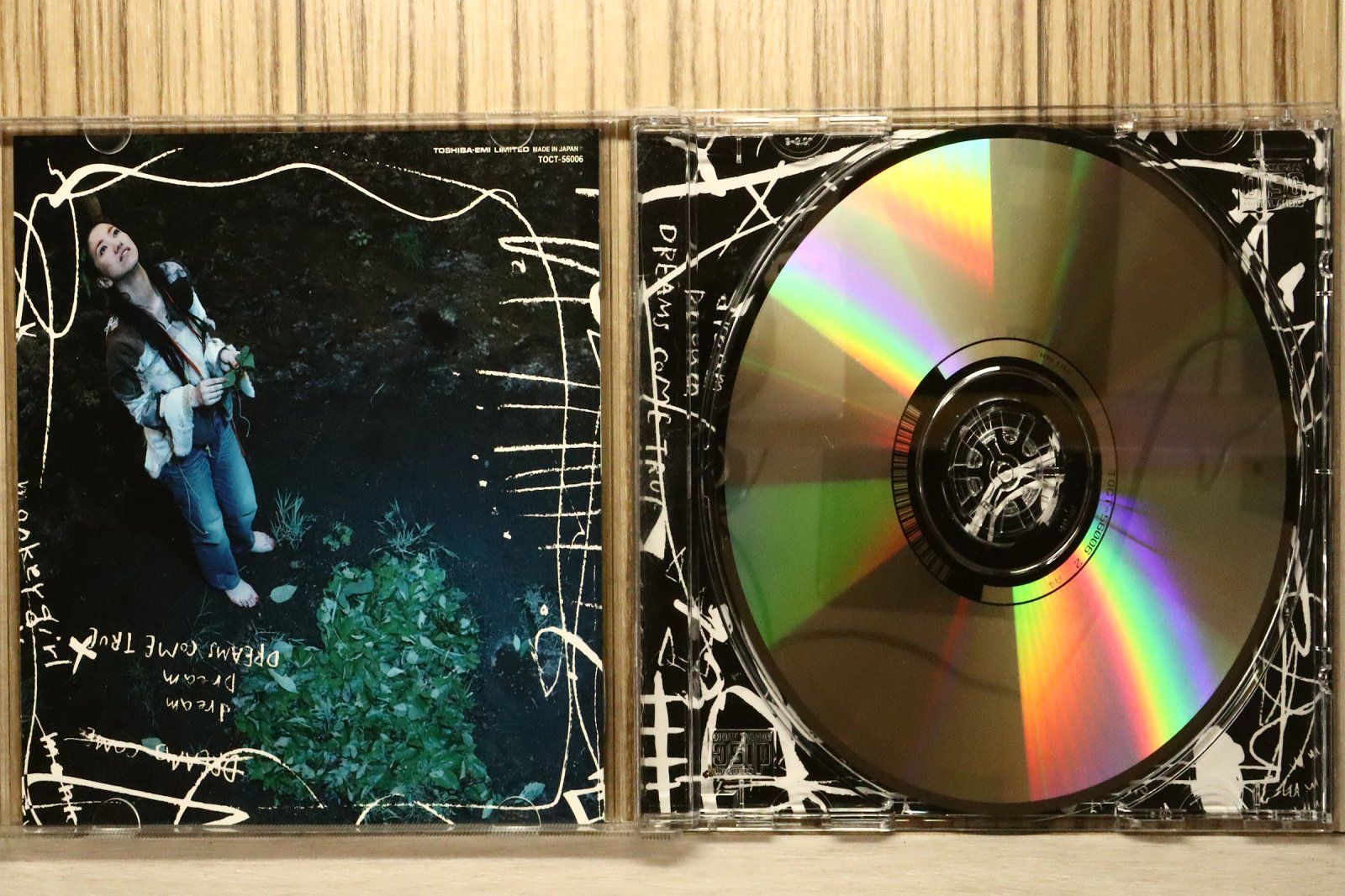 国内盤CD☆ドリームズ・カム・トゥルー/DREAMS COME TRUE□ monkey