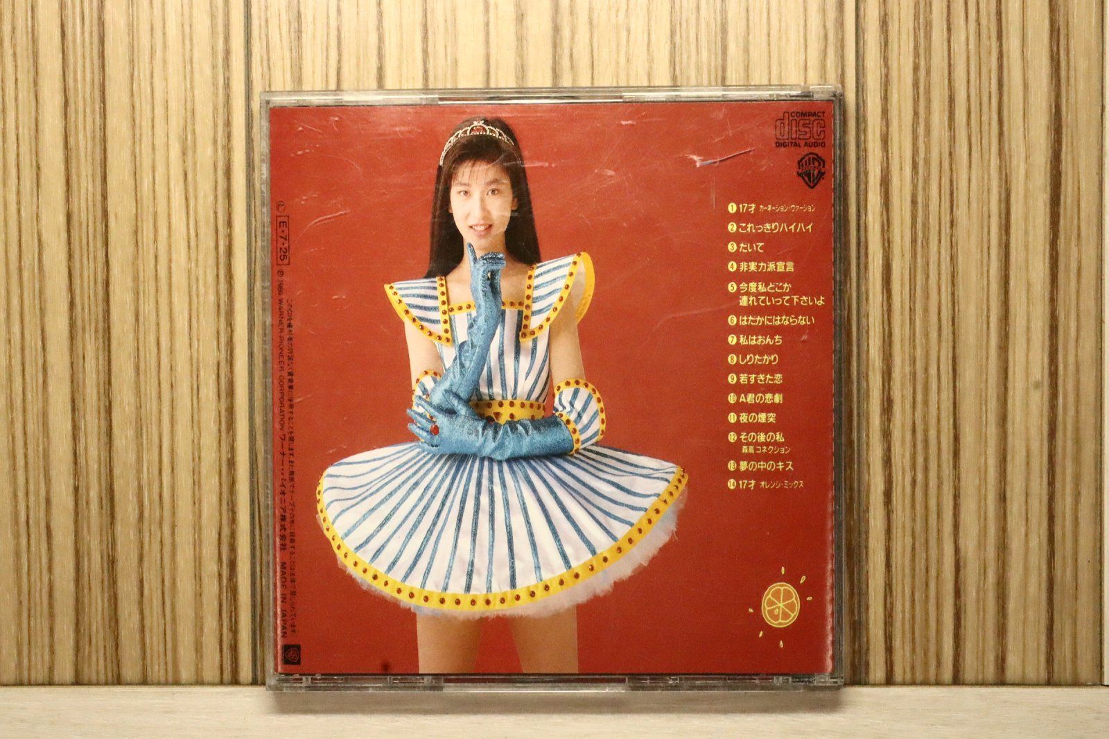 国内盤CD☆森高千里/Chisato Moritaka□ 非実力派宣言 【29L285