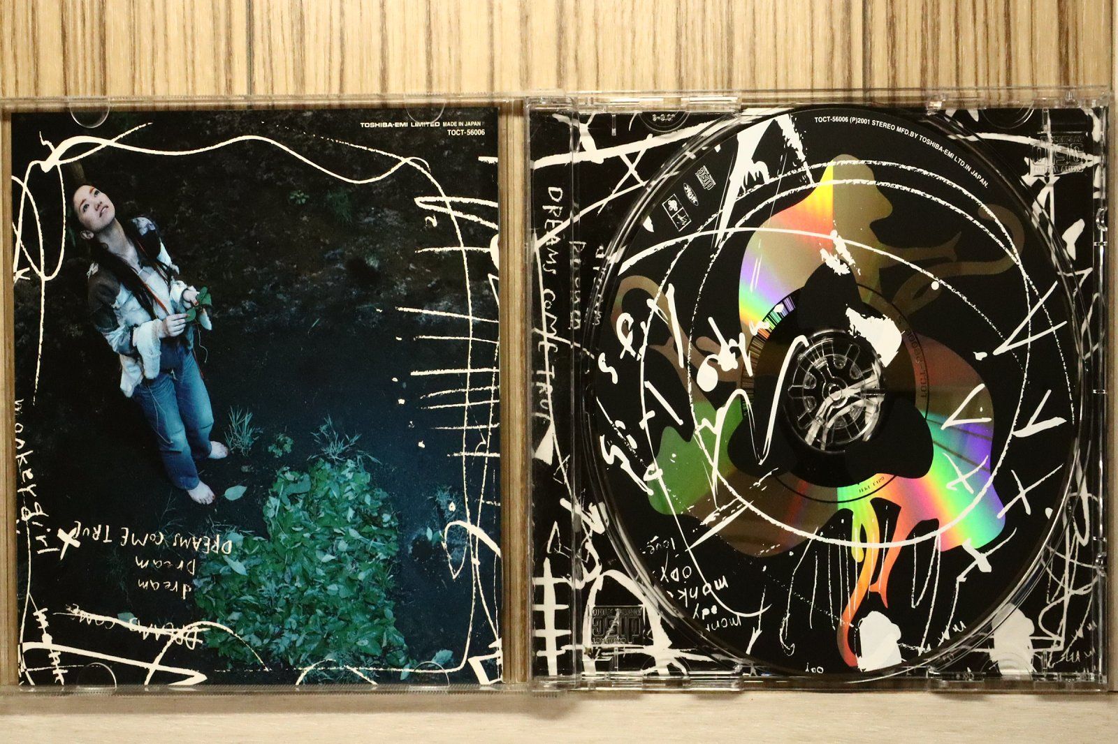 国内盤CD☆ドリームズ・カム・トゥルー/DREAMS COME TRUE□ monkey