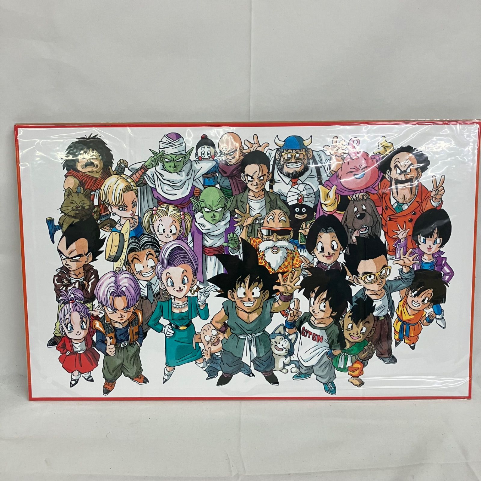 未使用 一番くじ ドラゴンボール 40th 其之一 C賞 見開きビジュアル