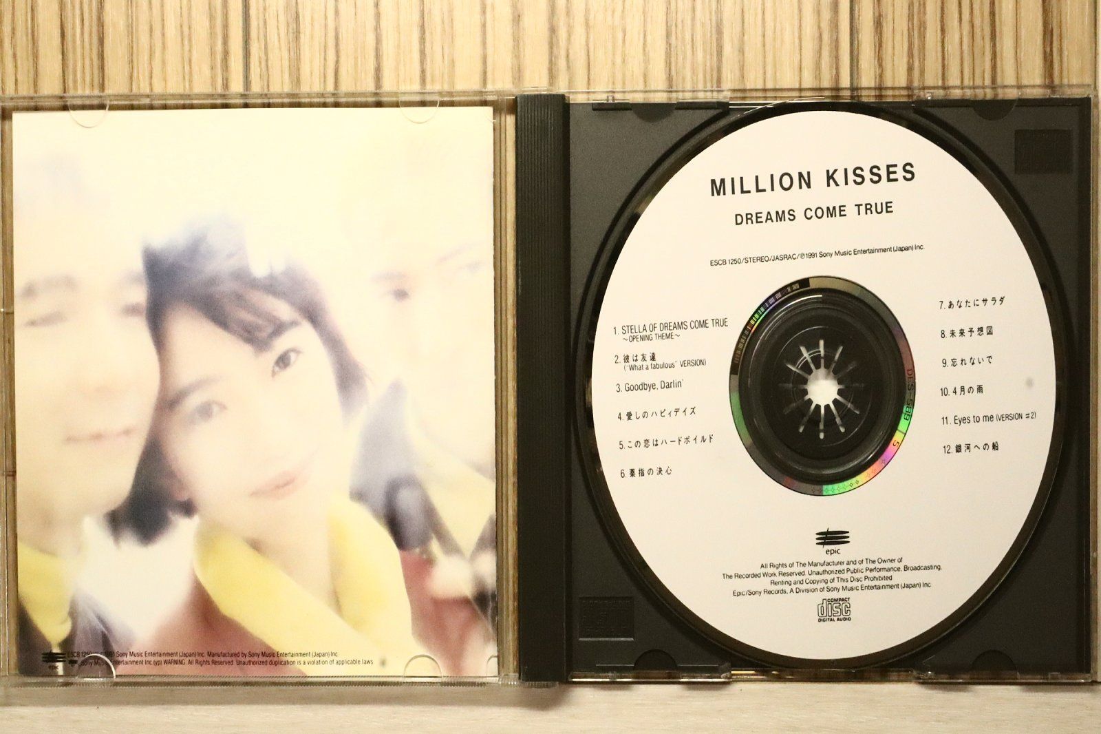 国内盤CD☆ドリームズ・カム・トゥルー/DREAMS COME TRUE□ MILLION
