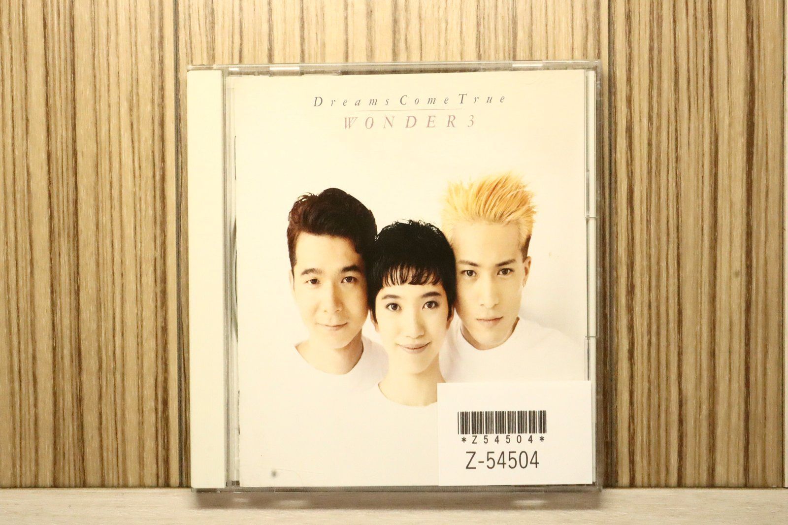 国内盤CD☆ドリームズ・カム・トゥルー/DREAMS COME TRUE□ WONDER3