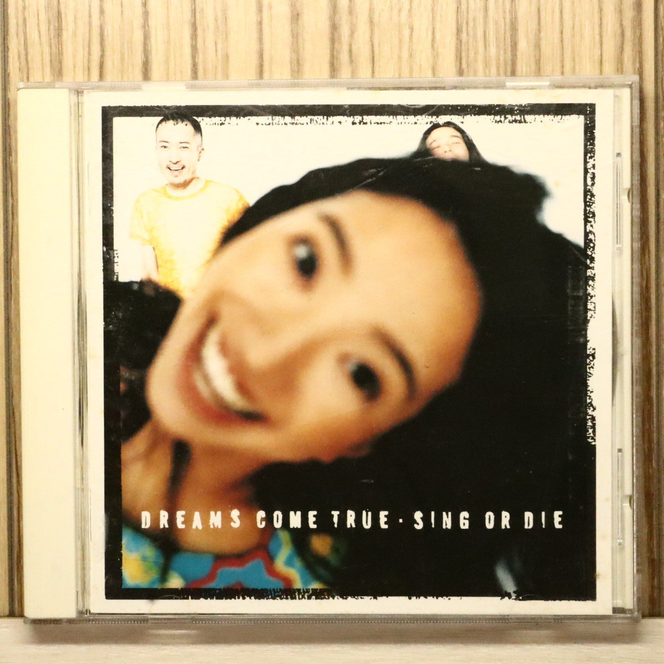 国内盤CD☆ドリームズ・カム・トゥルー/DREAMS COME TRUE□ SING OR