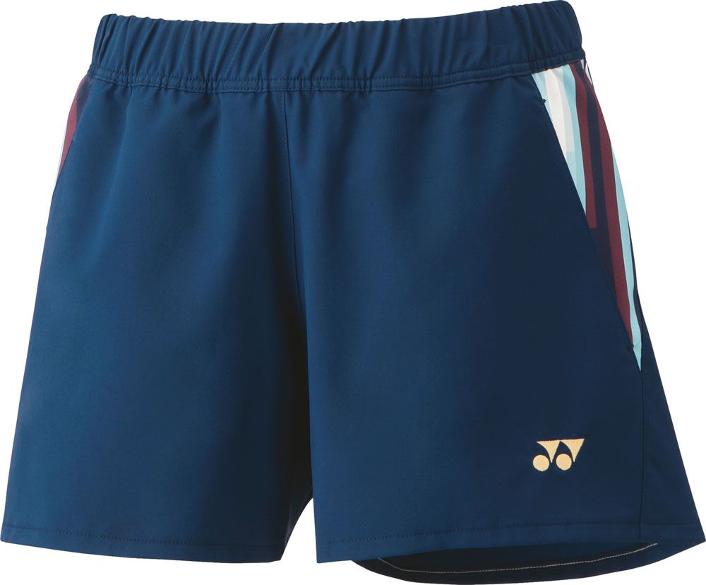 ヨネックス YONEX テニス ウィメンズショートパンツ 硬式 パンツ ハーフパンツ 短パン ボトムス トーナメント ツアー ゲーム 試合 練習 トレーニング レディース 女性 大人  25071 019 ネイビーブ