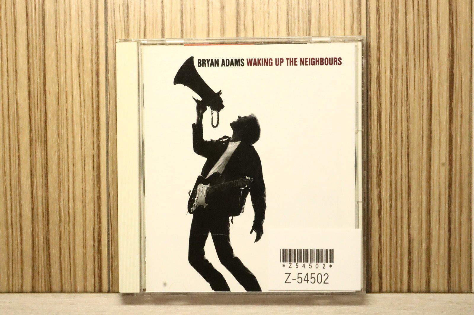 国内盤CD☆ブライアン・アダムス/Bryan Adams□ ウエイキング・アップ
