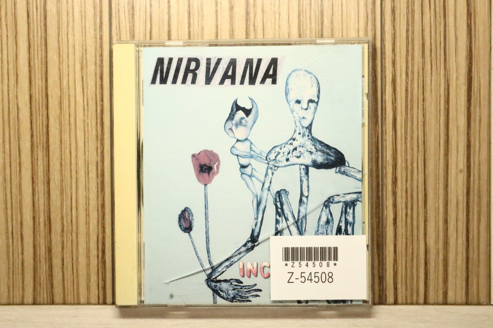 中古CD☆ニルヴァーナ/Nirvana□ Incesticide 【NVCG100/+++++++Z54508