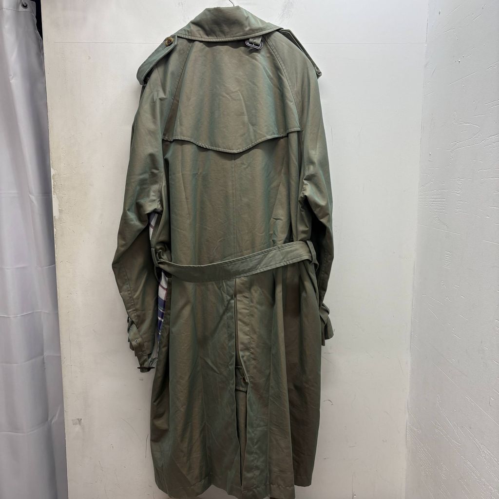 FACETASM ファセッタズム トレンチコート KG0-C0-M04 カーキ size:4