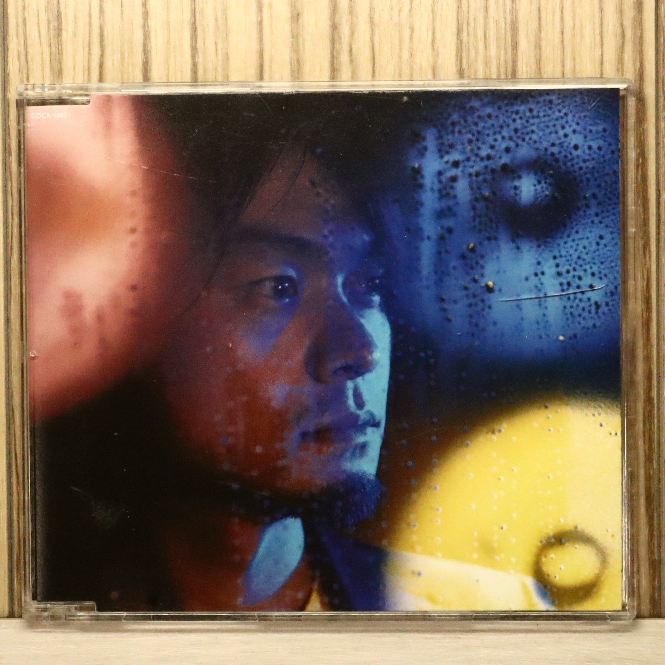 国内盤CD☆馬の骨/□ 燃え殻/Red light Blue light Yellow light